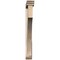 Ekena Millwork Westlake Traditional Smooth Bracket w/ Offset Brace, Douglas Fir, 5 1/2"W x 48"D x 48"H BKT0604X48X48WTL01SDF - alternate 4